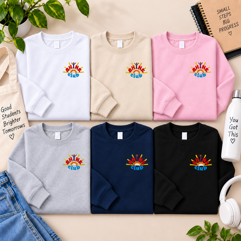 The Shine Club Sweatshirts