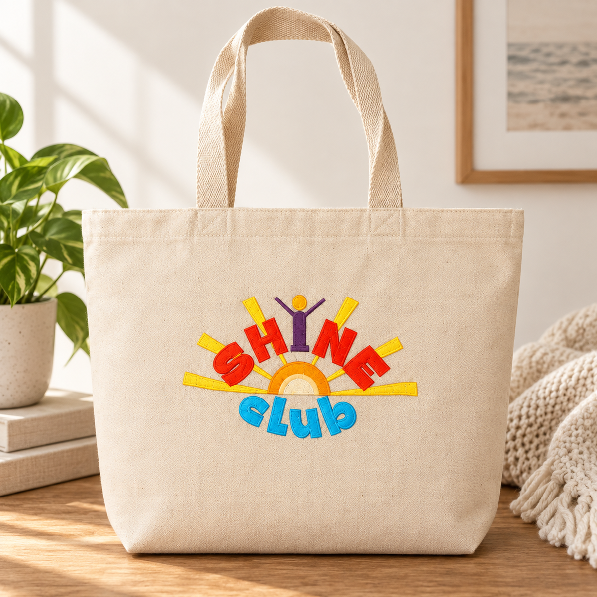 The Shine Club Tote Bag