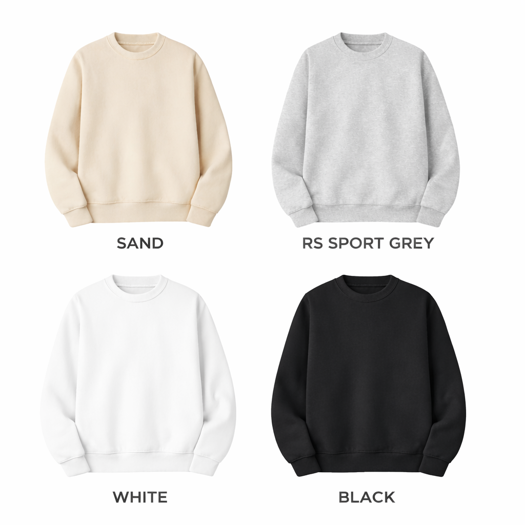 Nurse Life Embroidered Crewneck Sweatshirt