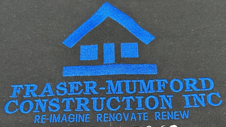 Custom Embroidered Zip-Up Hoodie, Personalized with Logo, Name or Design