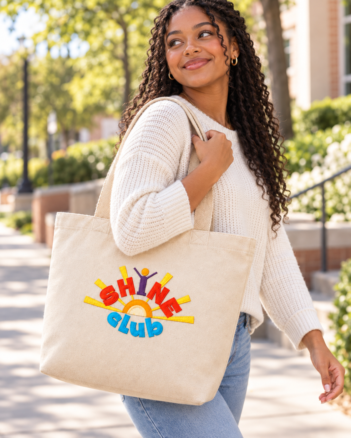The Shine Club Tote Bag