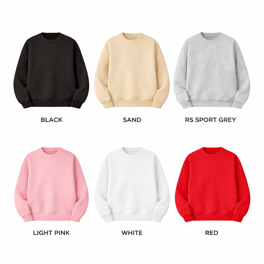 Project Manager: Family Division Sweatshirt | Embroidered Crewneck