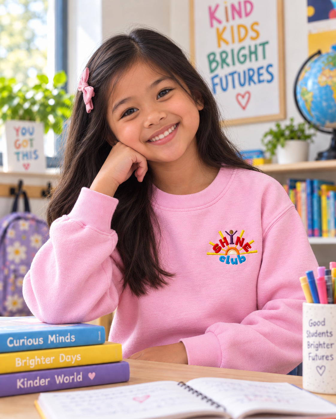 The Shine Club Sweatshirts