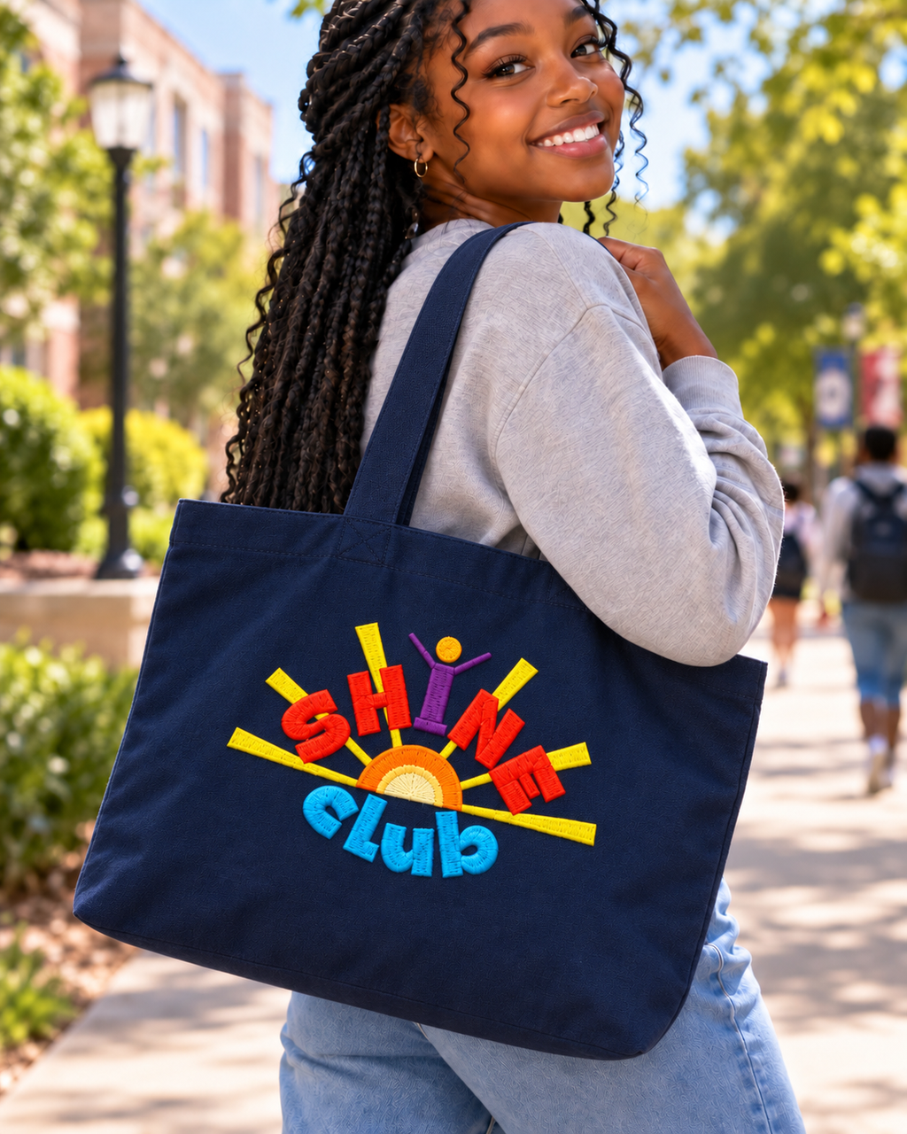 The Shine Club Tote Bag