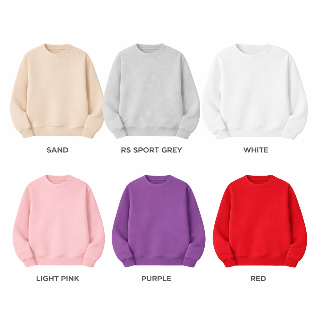 Office Life Embroidered Sweatshirt