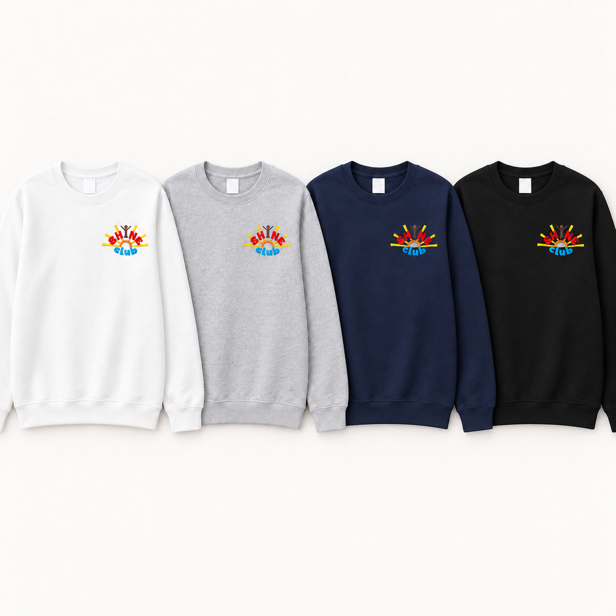 The Shine Club Sweatshirts