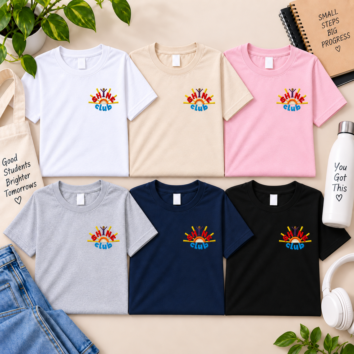 Shine Club T-Shirts