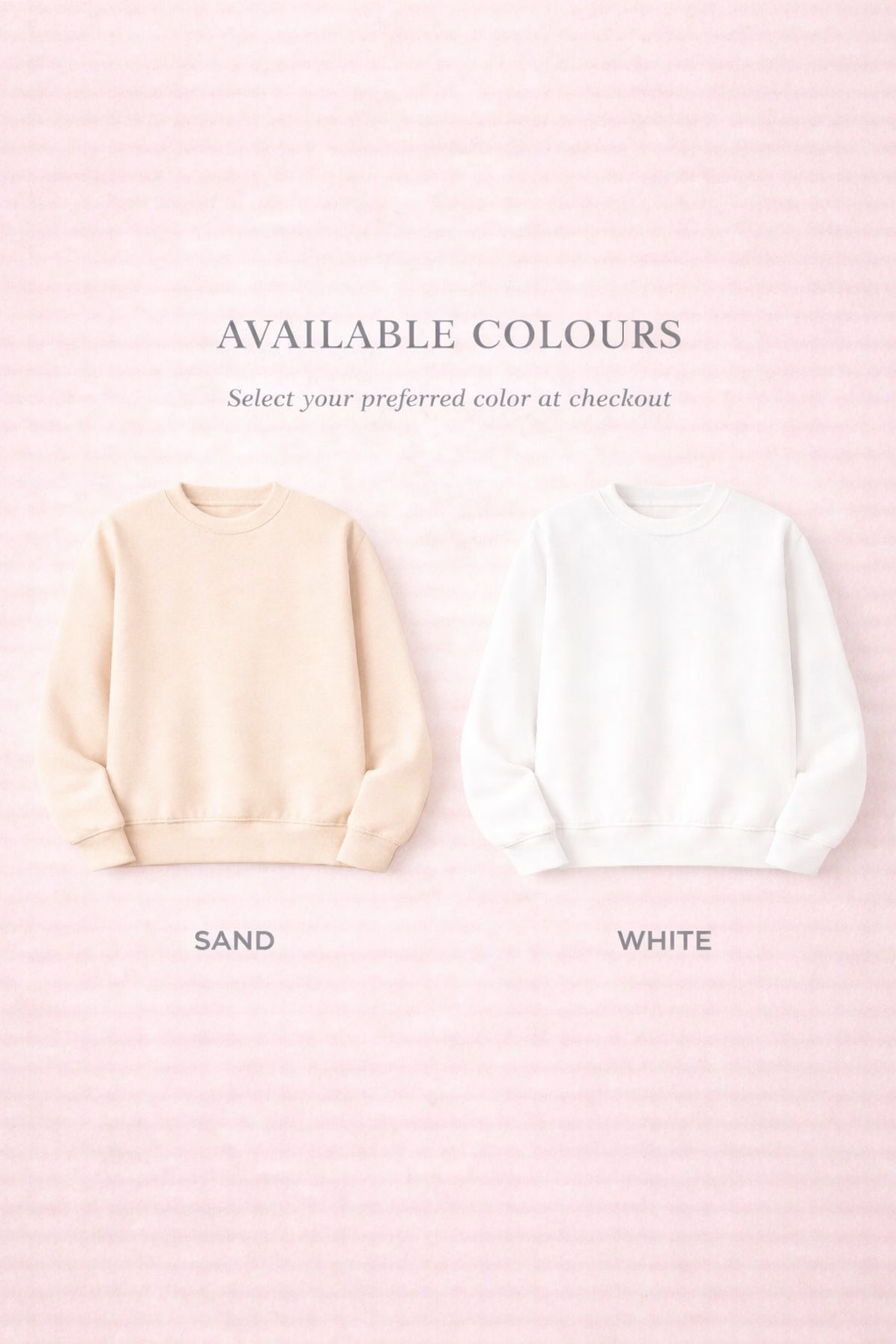 African Headwrap Embroidered Sweatshirt – Gold Glitter Appliqué Design