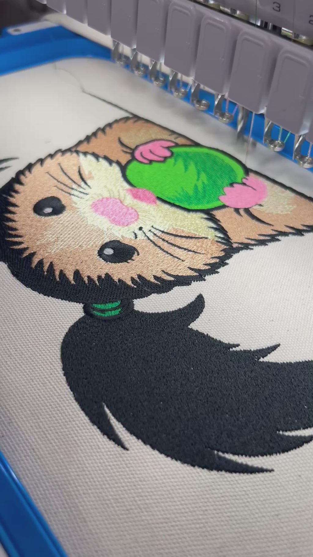 Custom Hamster Name Pillow for Kids, Personalized Embroidered Pillow