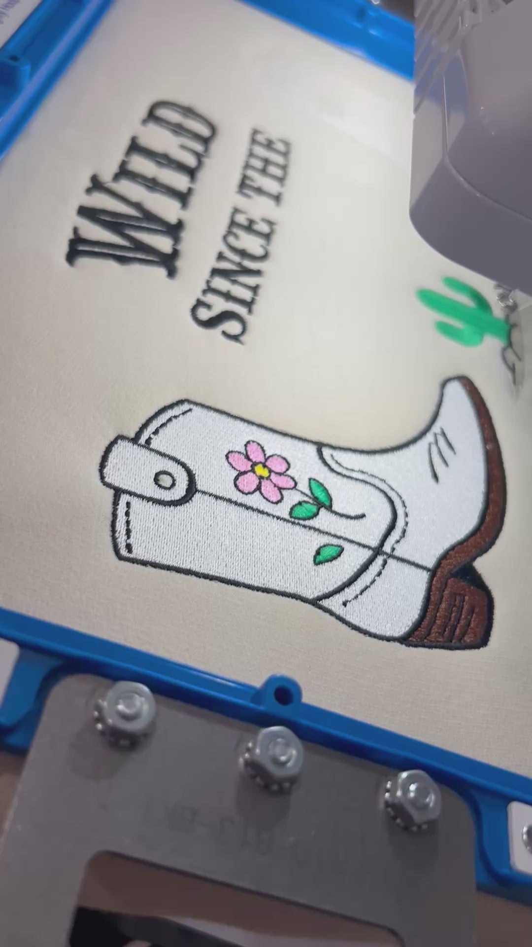 Wild Since the '90s Throw Pillow Cover